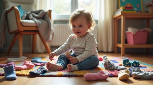 Chaussettes et styles variés pour chaque enfant