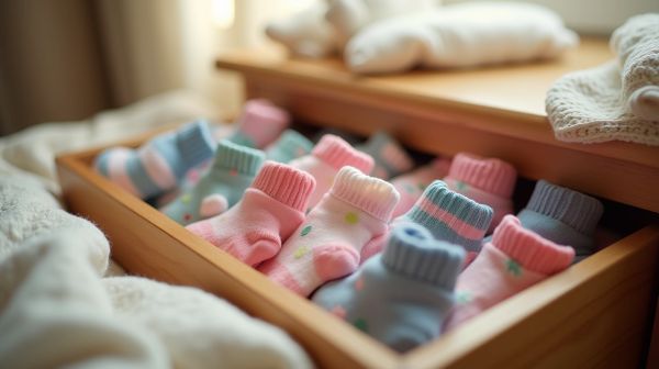 Chaussettes et styles variés pour chaque enfant