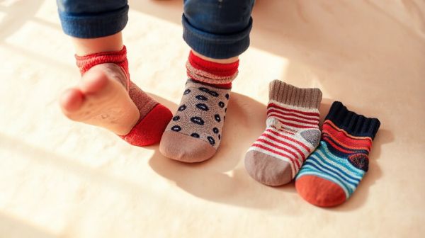 Top conseils pour choisir des chaussettes tendance pour enfants