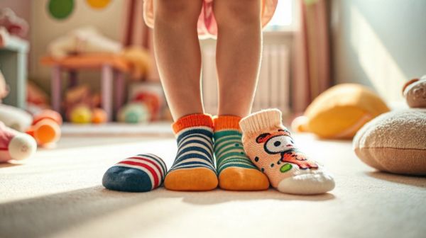 Top conseils pour choisir des chaussettes tendance pour enfants