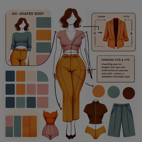 Comment choisir des vêtements spécifiques pour flatter une morphologie en H avec style ?