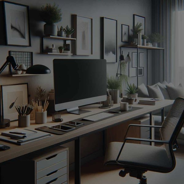 Comment créer un espace de travail à domicile productif et stylé ?